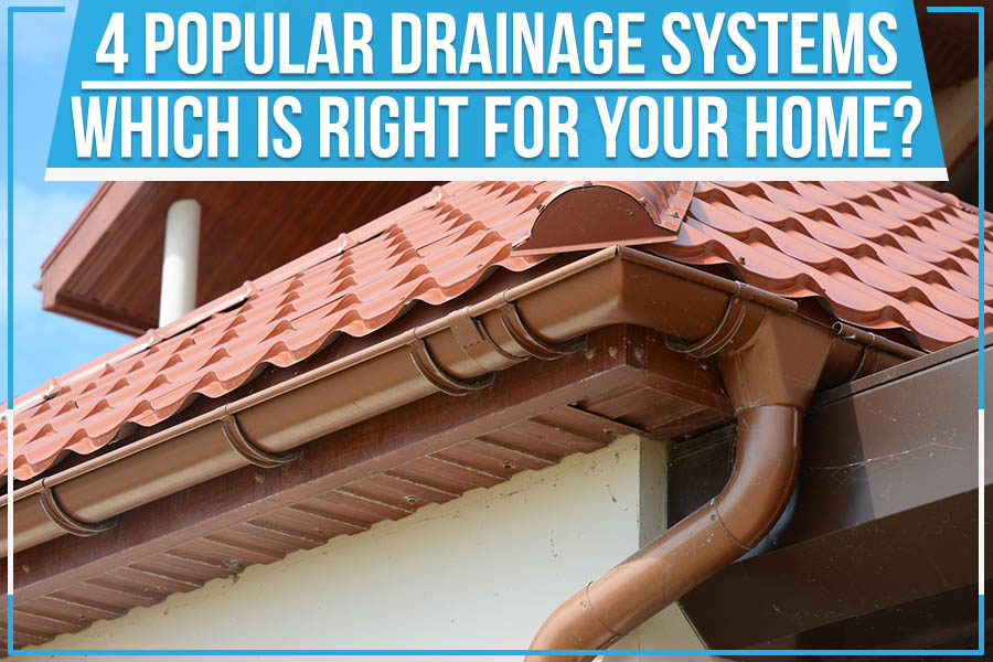 A roof drainage system is a crucial part of any home. It helps keep the roof and the inside of your home dry during rainstorms
